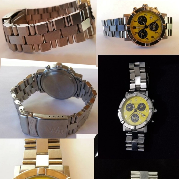 RAYMOND WEIL W1 Chronograph Date Yellow Dial watch